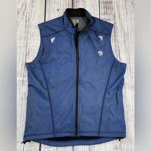 Mountain Hardwear Gore Windstopper Vest Men’s Small